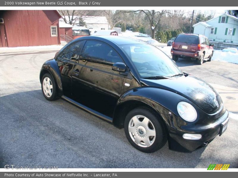 Black / Grey 2000 Volkswagen New Beetle GLS Coupe
