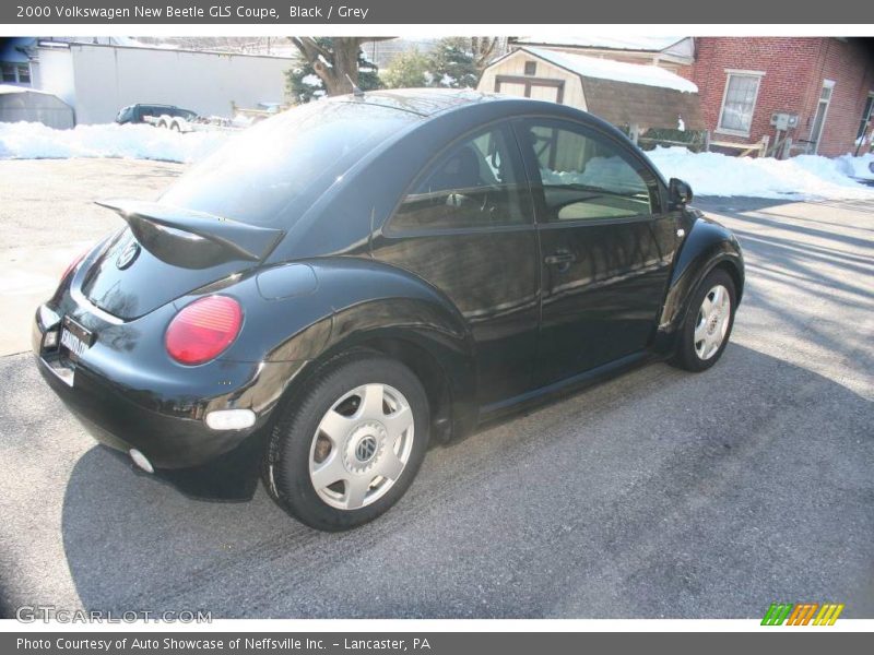 Black / Grey 2000 Volkswagen New Beetle GLS Coupe