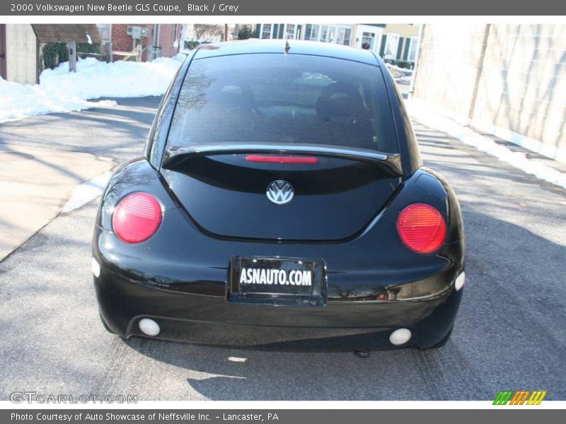 Black / Grey 2000 Volkswagen New Beetle GLS Coupe