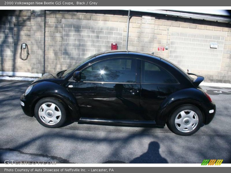 Black / Grey 2000 Volkswagen New Beetle GLS Coupe