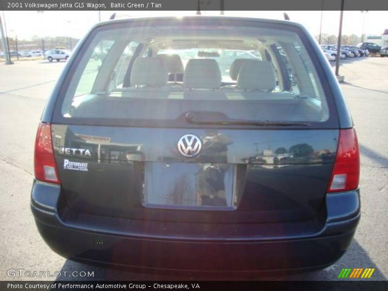Baltic Green / Tan 2001 Volkswagen Jetta GLS Wagon
