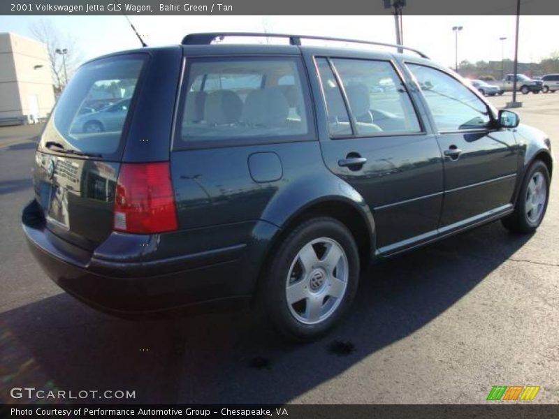 Baltic Green / Tan 2001 Volkswagen Jetta GLS Wagon