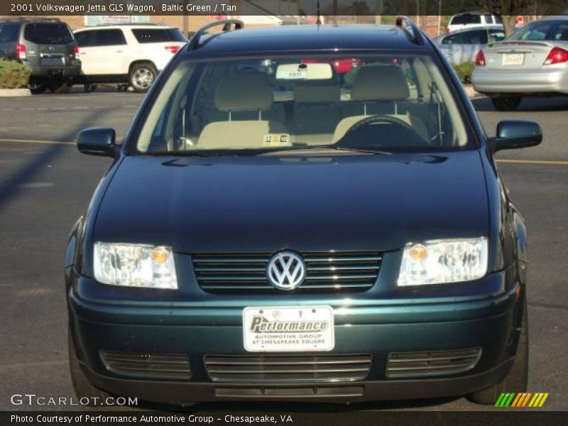 Baltic Green / Tan 2001 Volkswagen Jetta GLS Wagon