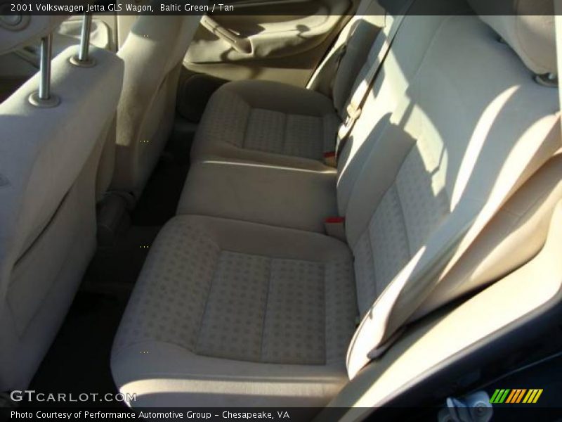 Baltic Green / Tan 2001 Volkswagen Jetta GLS Wagon