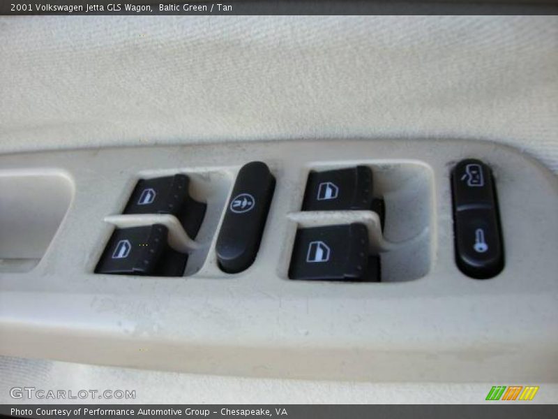 Baltic Green / Tan 2001 Volkswagen Jetta GLS Wagon