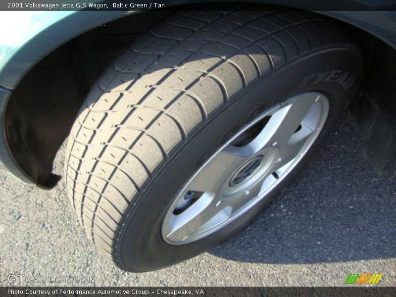 Baltic Green / Tan 2001 Volkswagen Jetta GLS Wagon