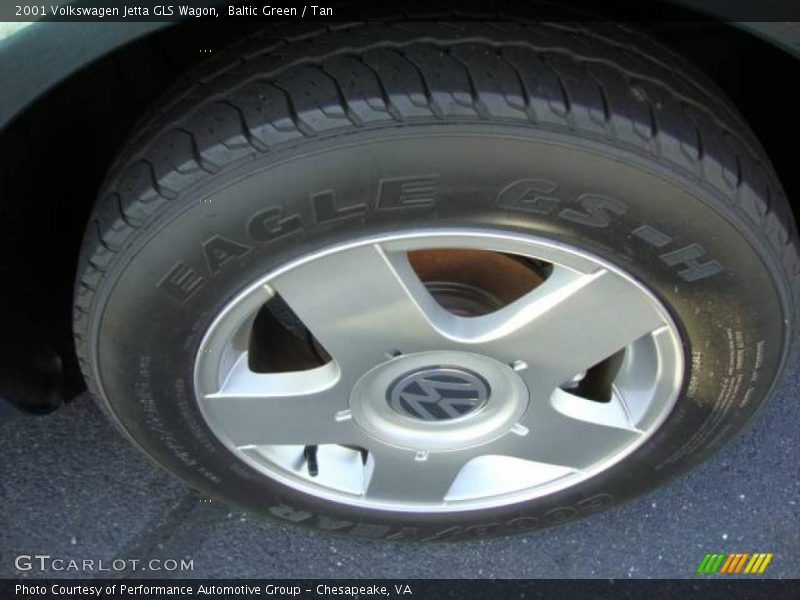 Baltic Green / Tan 2001 Volkswagen Jetta GLS Wagon