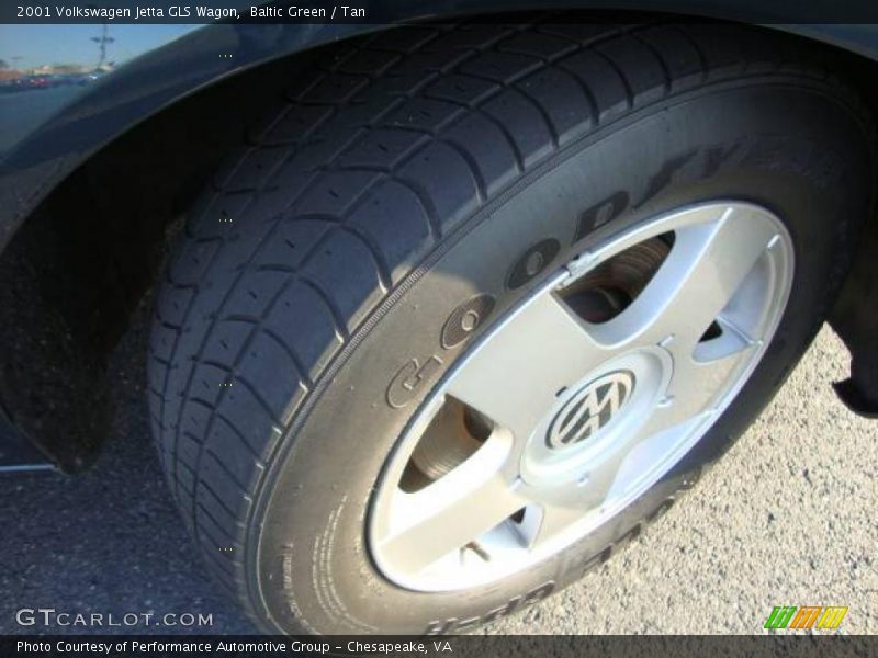 Baltic Green / Tan 2001 Volkswagen Jetta GLS Wagon