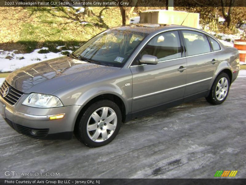 Silverstone Grey Metallic / Grey 2003 Volkswagen Passat GLX Sedan