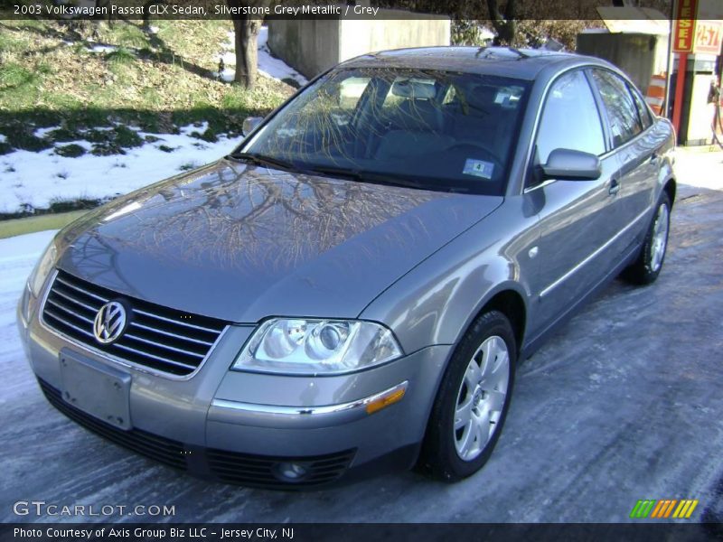 Silverstone Grey Metallic / Grey 2003 Volkswagen Passat GLX Sedan