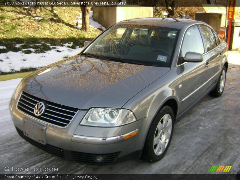 Silverstone Grey Metallic / Grey 2003 Volkswagen Passat GLX Sedan