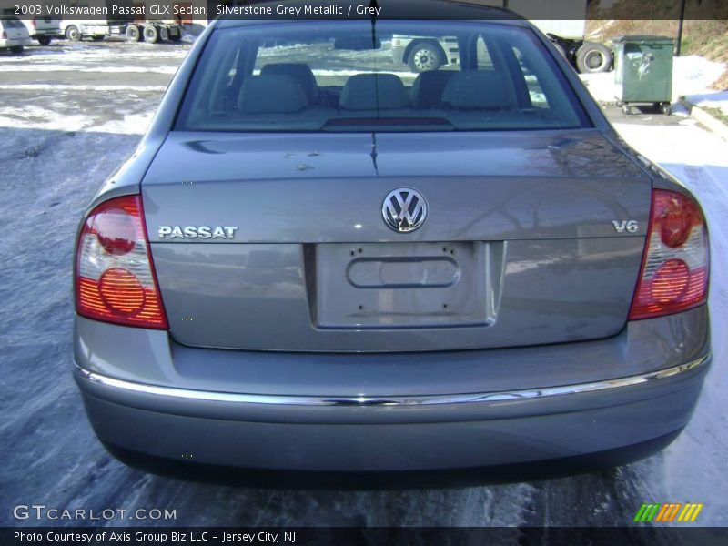 Silverstone Grey Metallic / Grey 2003 Volkswagen Passat GLX Sedan