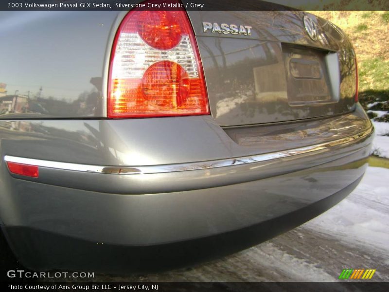 Silverstone Grey Metallic / Grey 2003 Volkswagen Passat GLX Sedan