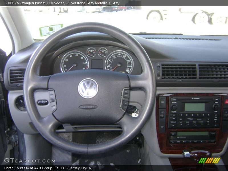 Silverstone Grey Metallic / Grey 2003 Volkswagen Passat GLX Sedan