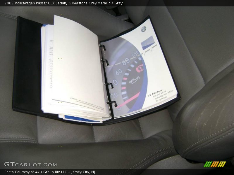 Silverstone Grey Metallic / Grey 2003 Volkswagen Passat GLX Sedan