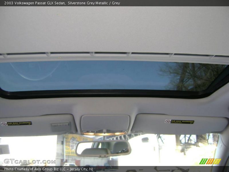 Silverstone Grey Metallic / Grey 2003 Volkswagen Passat GLX Sedan