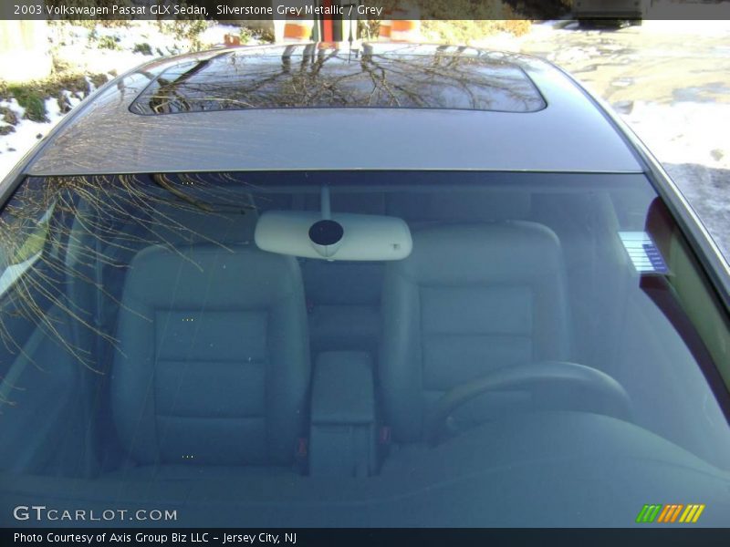 Silverstone Grey Metallic / Grey 2003 Volkswagen Passat GLX Sedan