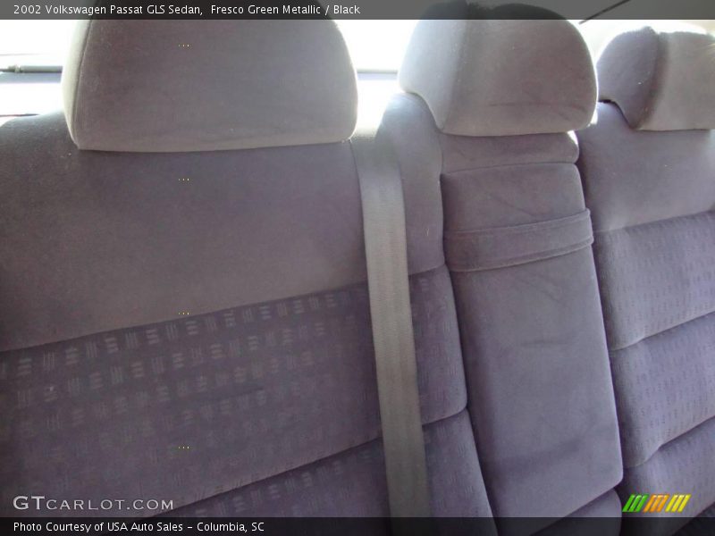 Fresco Green Metallic / Black 2002 Volkswagen Passat GLS Sedan