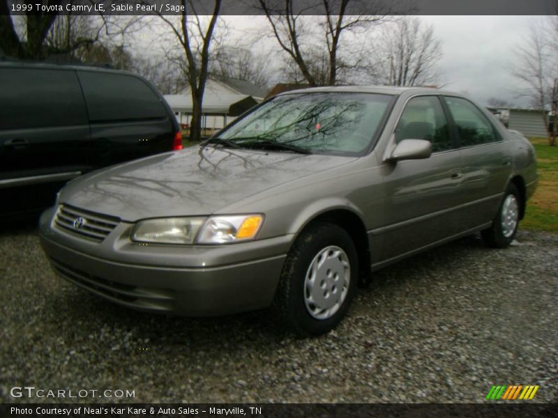 Sable Pearl / Sage 1999 Toyota Camry LE