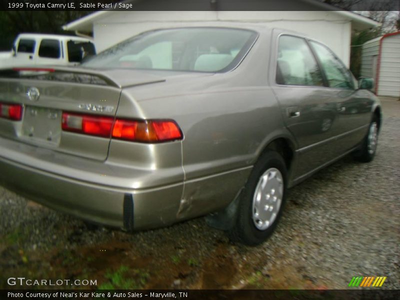 Sable Pearl / Sage 1999 Toyota Camry LE