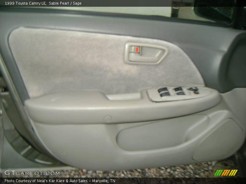 Sable Pearl / Sage 1999 Toyota Camry LE