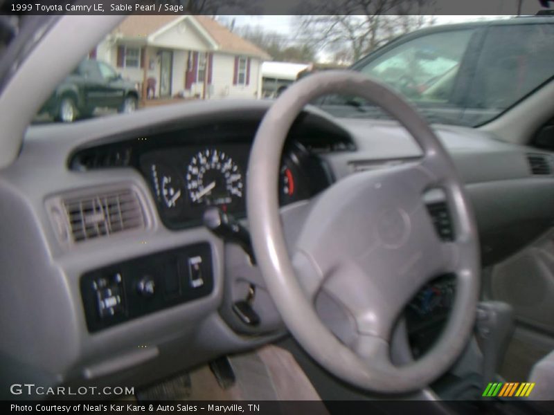 Sable Pearl / Sage 1999 Toyota Camry LE