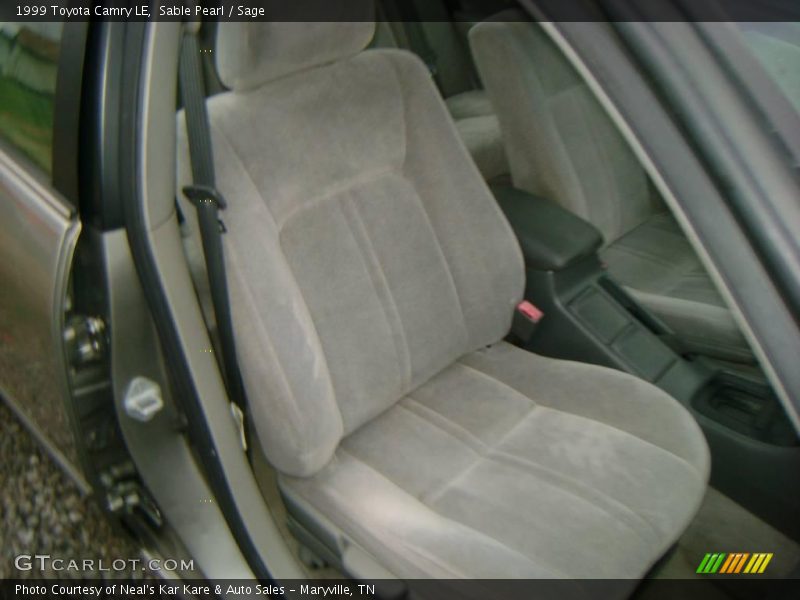 Sable Pearl / Sage 1999 Toyota Camry LE