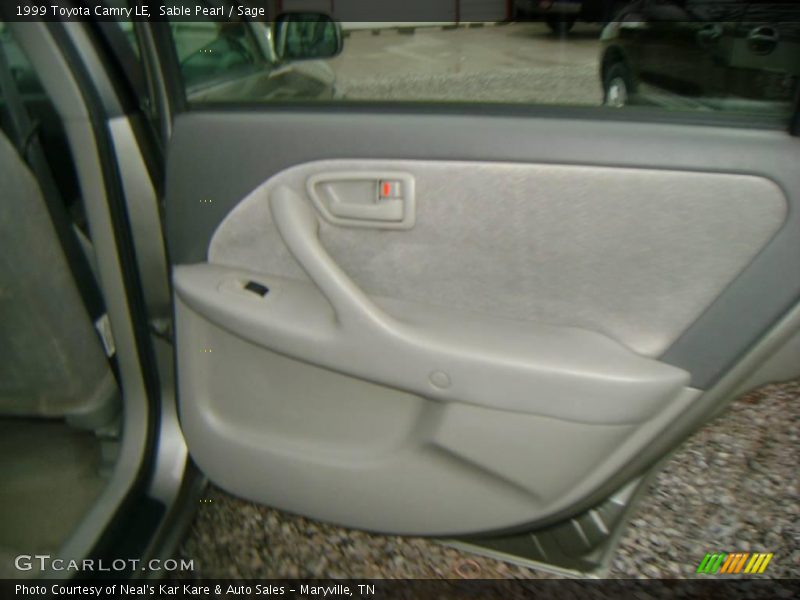 Sable Pearl / Sage 1999 Toyota Camry LE