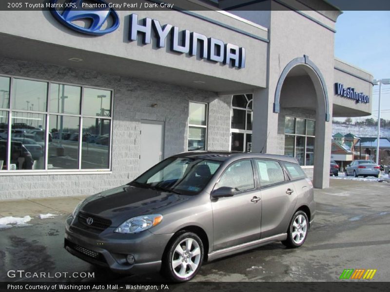 Phantom Gray Pearl / Dark Gray 2005 Toyota Matrix XRS