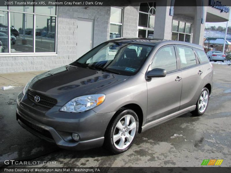 Phantom Gray Pearl / Dark Gray 2005 Toyota Matrix XRS