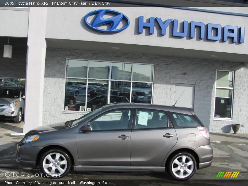Phantom Gray Pearl / Dark Gray 2005 Toyota Matrix XRS