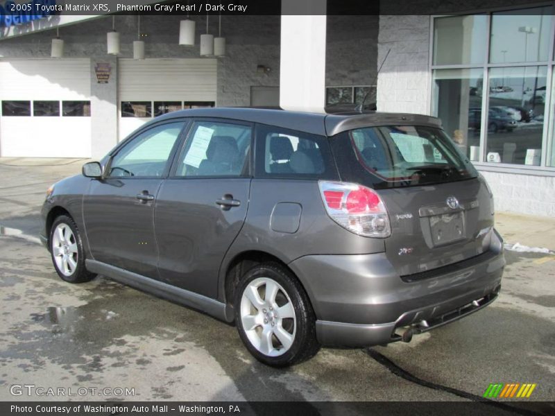 Phantom Gray Pearl / Dark Gray 2005 Toyota Matrix XRS