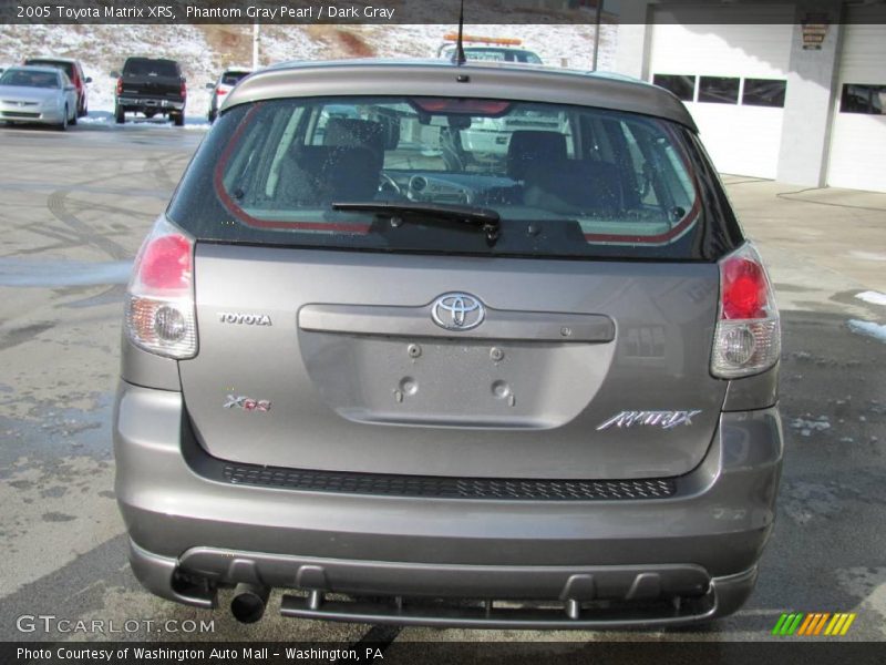 Phantom Gray Pearl / Dark Gray 2005 Toyota Matrix XRS