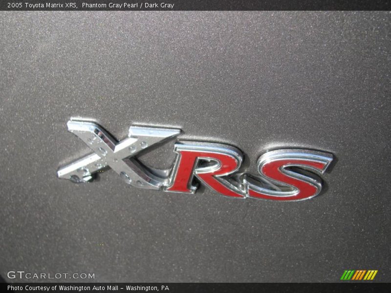 Phantom Gray Pearl / Dark Gray 2005 Toyota Matrix XRS