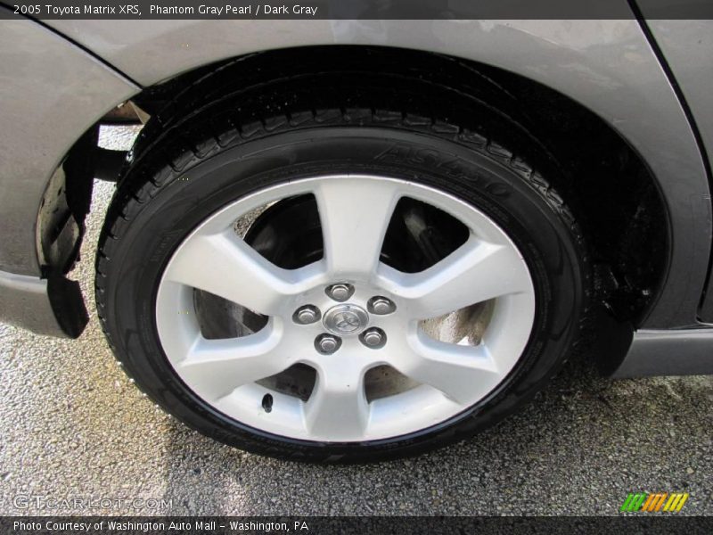 Phantom Gray Pearl / Dark Gray 2005 Toyota Matrix XRS