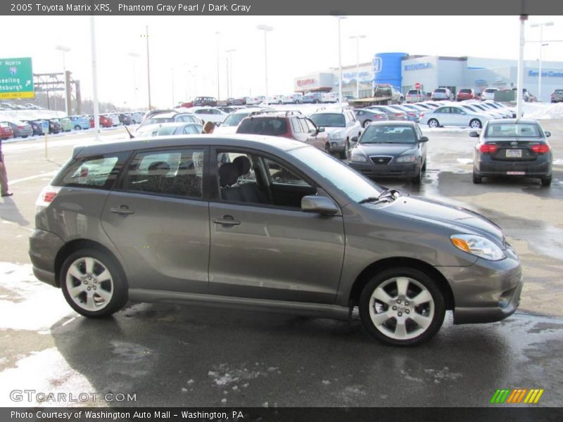 Phantom Gray Pearl / Dark Gray 2005 Toyota Matrix XRS