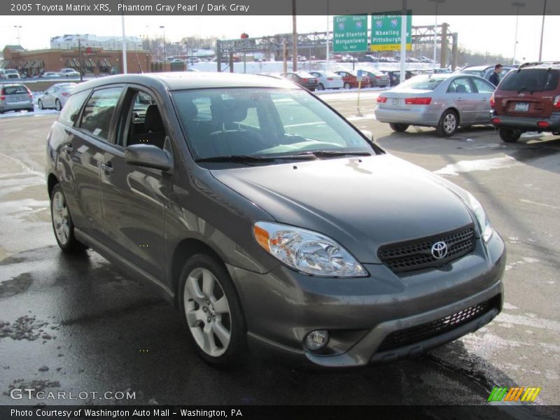 Phantom Gray Pearl / Dark Gray 2005 Toyota Matrix XRS
