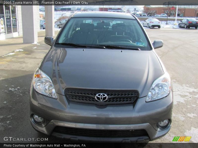 Phantom Gray Pearl / Dark Gray 2005 Toyota Matrix XRS