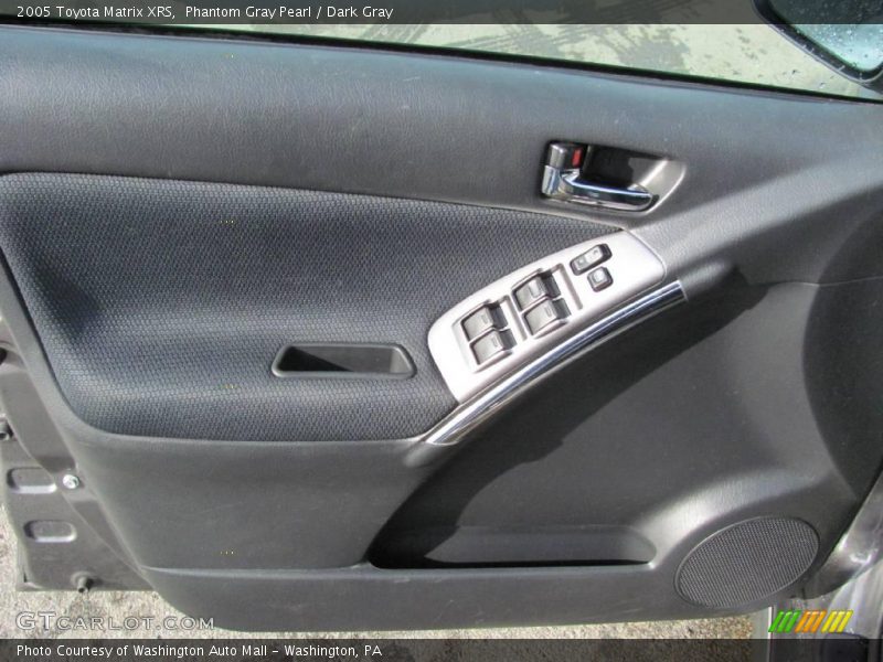 Phantom Gray Pearl / Dark Gray 2005 Toyota Matrix XRS