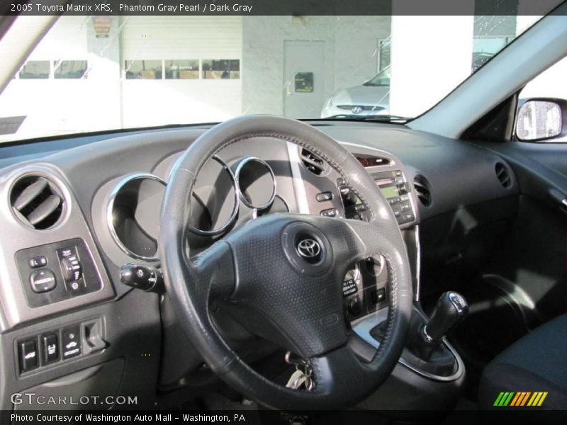 Phantom Gray Pearl / Dark Gray 2005 Toyota Matrix XRS