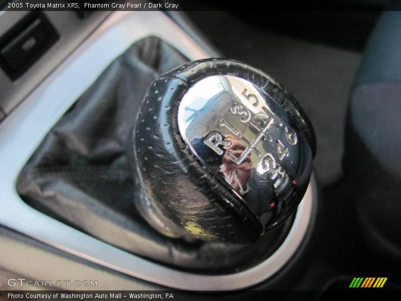 Phantom Gray Pearl / Dark Gray 2005 Toyota Matrix XRS