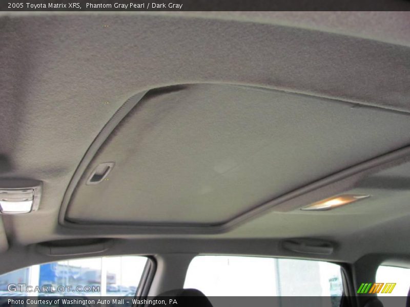 Phantom Gray Pearl / Dark Gray 2005 Toyota Matrix XRS