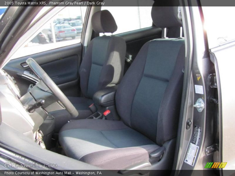 Phantom Gray Pearl / Dark Gray 2005 Toyota Matrix XRS