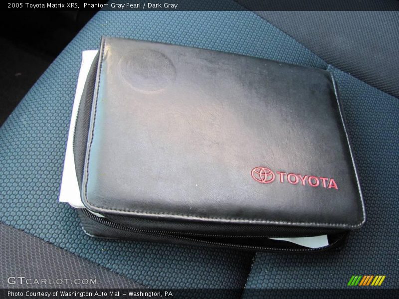 Phantom Gray Pearl / Dark Gray 2005 Toyota Matrix XRS