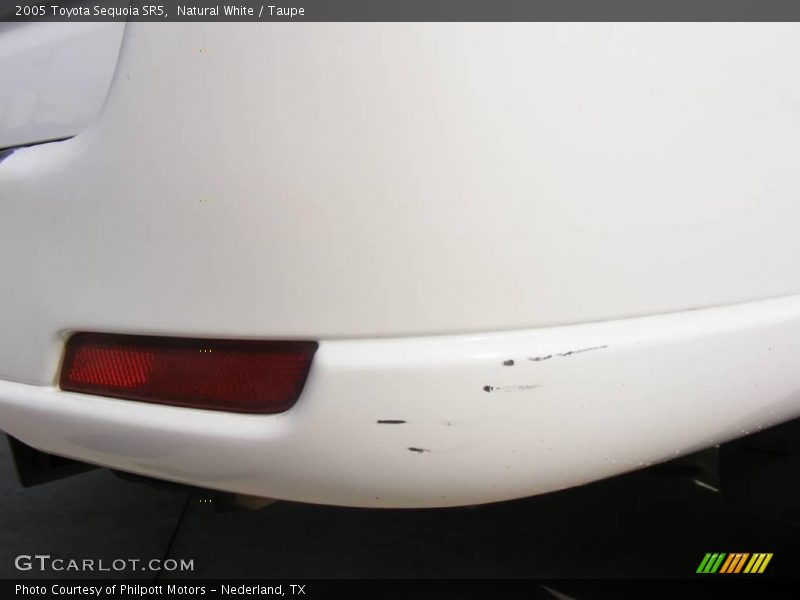 Natural White / Taupe 2005 Toyota Sequoia SR5