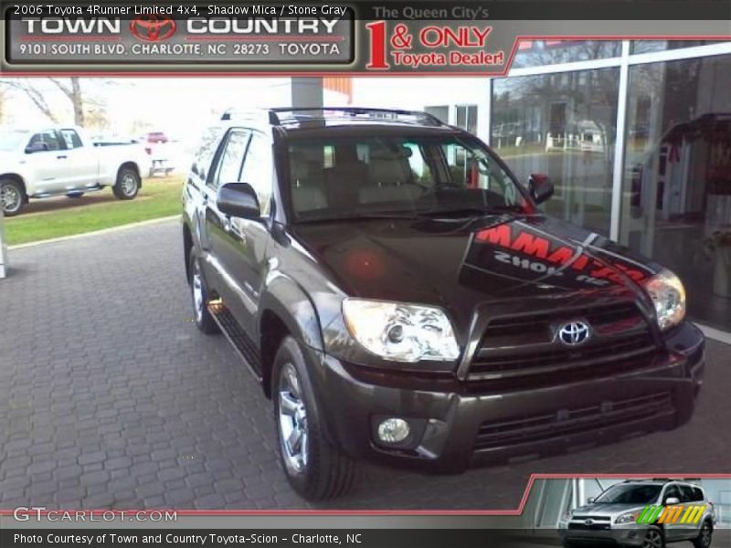 Shadow Mica / Stone Gray 2006 Toyota 4Runner Limited 4x4