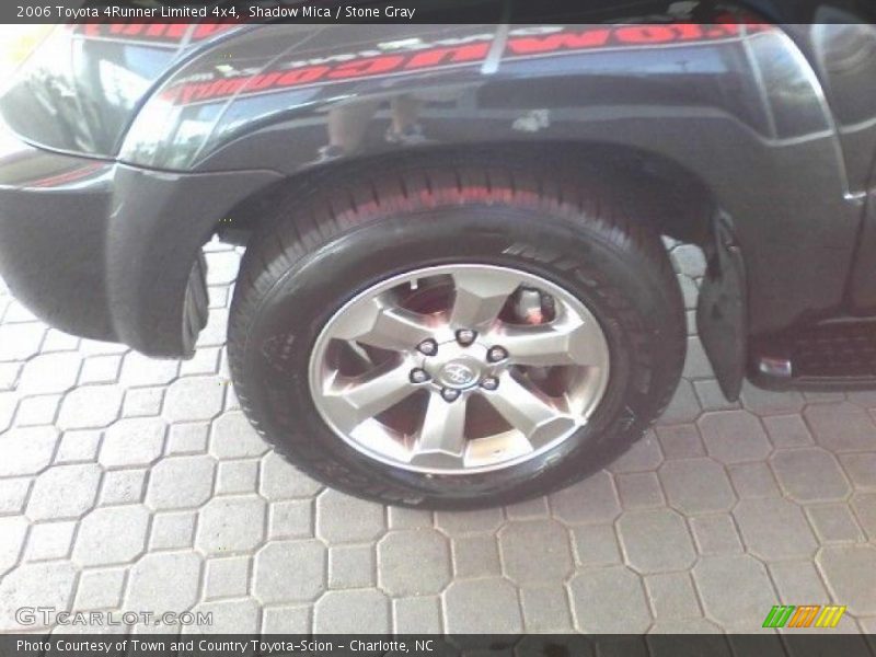 Shadow Mica / Stone Gray 2006 Toyota 4Runner Limited 4x4