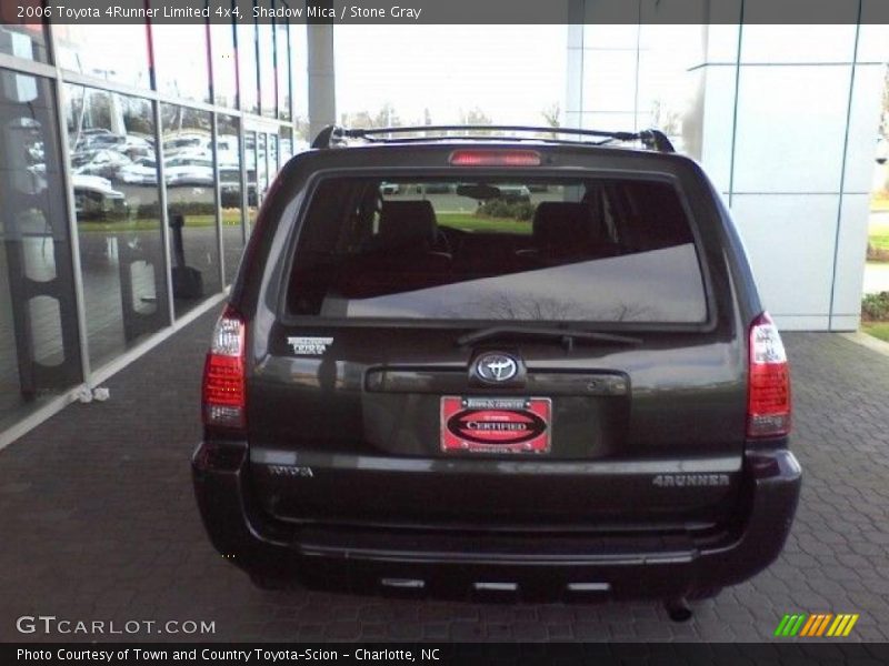 Shadow Mica / Stone Gray 2006 Toyota 4Runner Limited 4x4