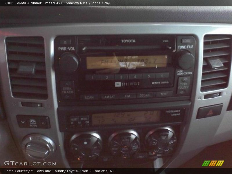 Shadow Mica / Stone Gray 2006 Toyota 4Runner Limited 4x4