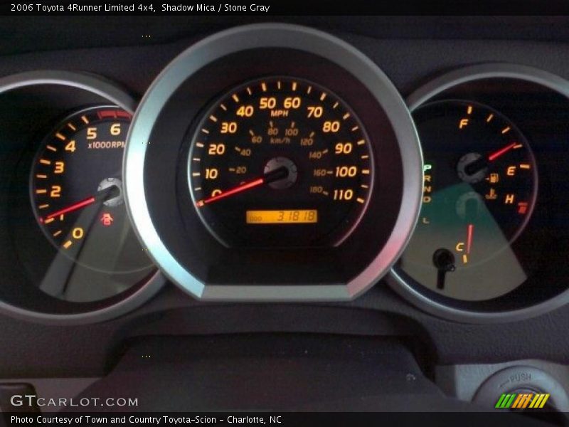 Shadow Mica / Stone Gray 2006 Toyota 4Runner Limited 4x4